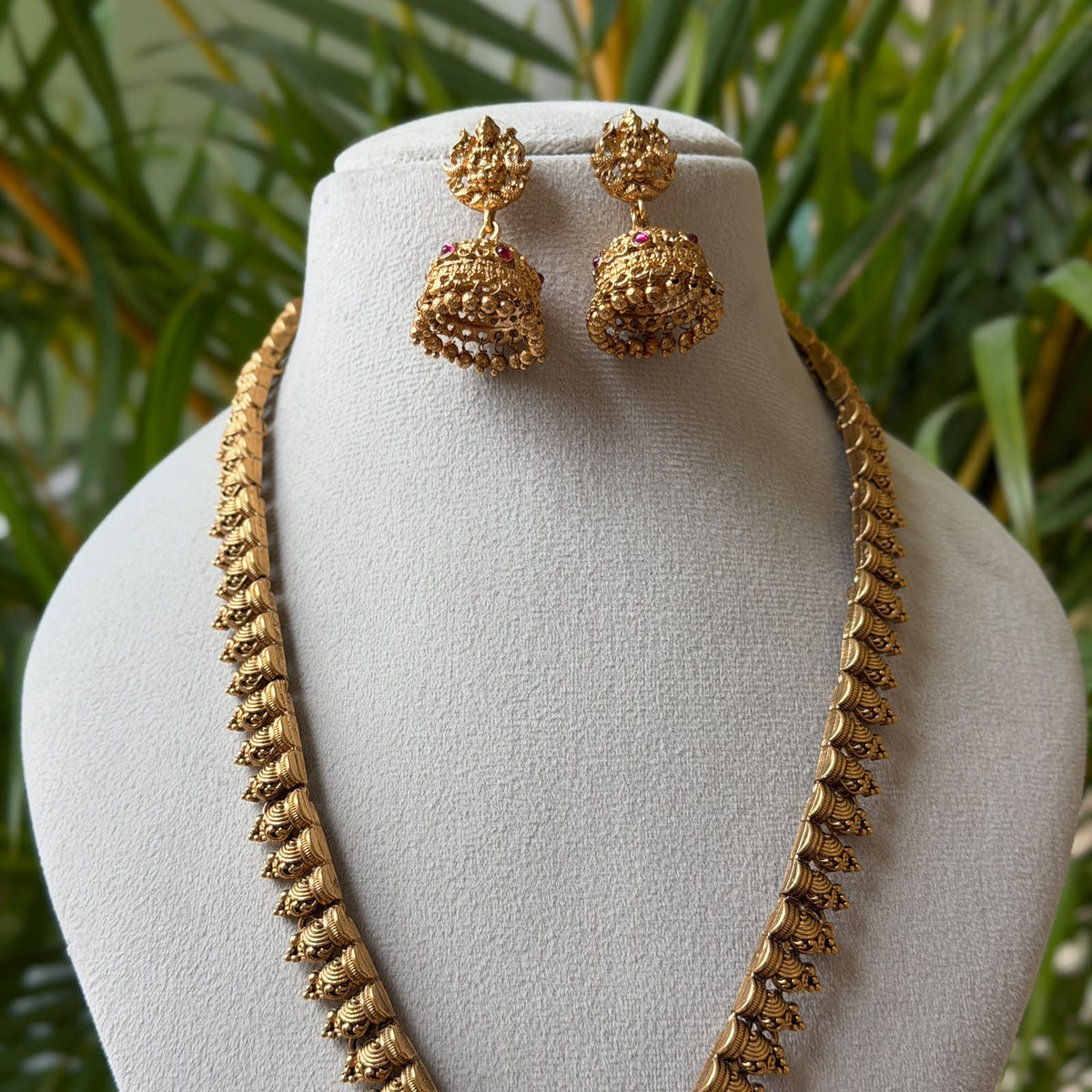 Antique Haram Set with Earrings AH115