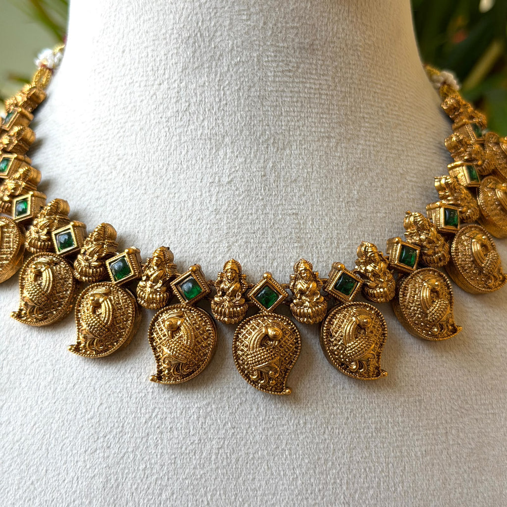 Antique Necklace Set AN462