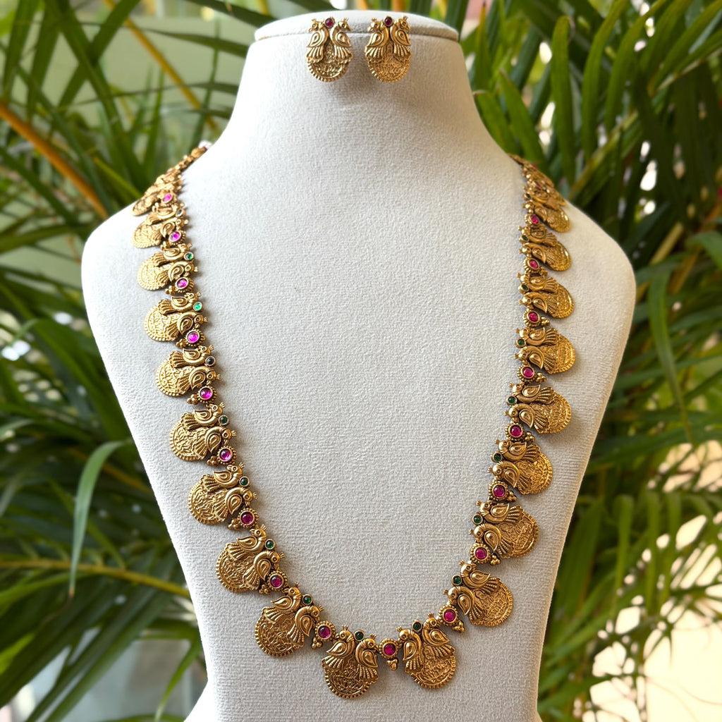 Antique Haram Set with Earrings AH127