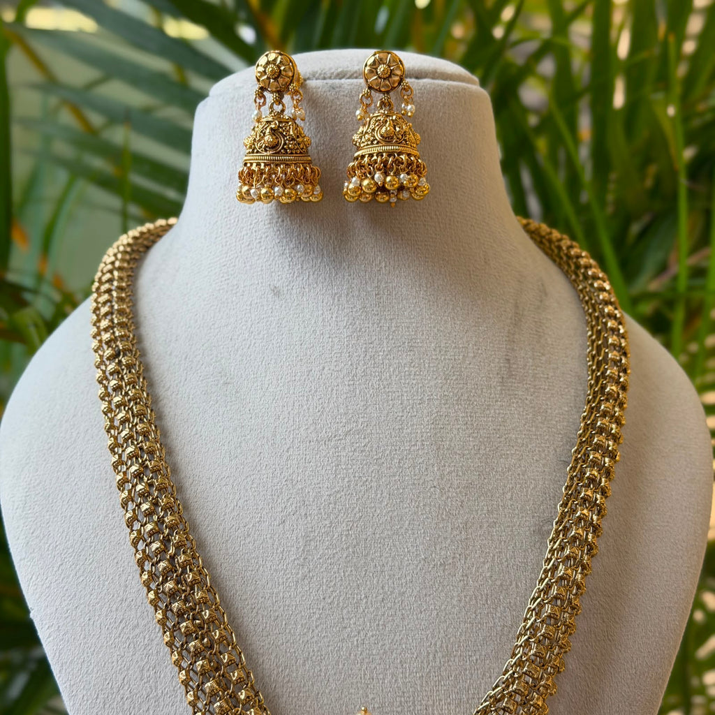 Antique Haram Set with Earrings AH110