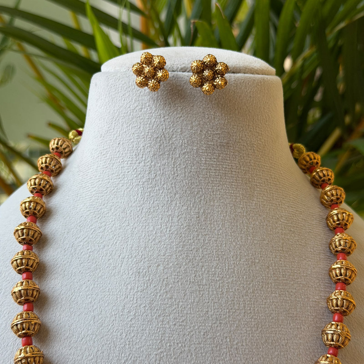Antique Necklace Set AN464