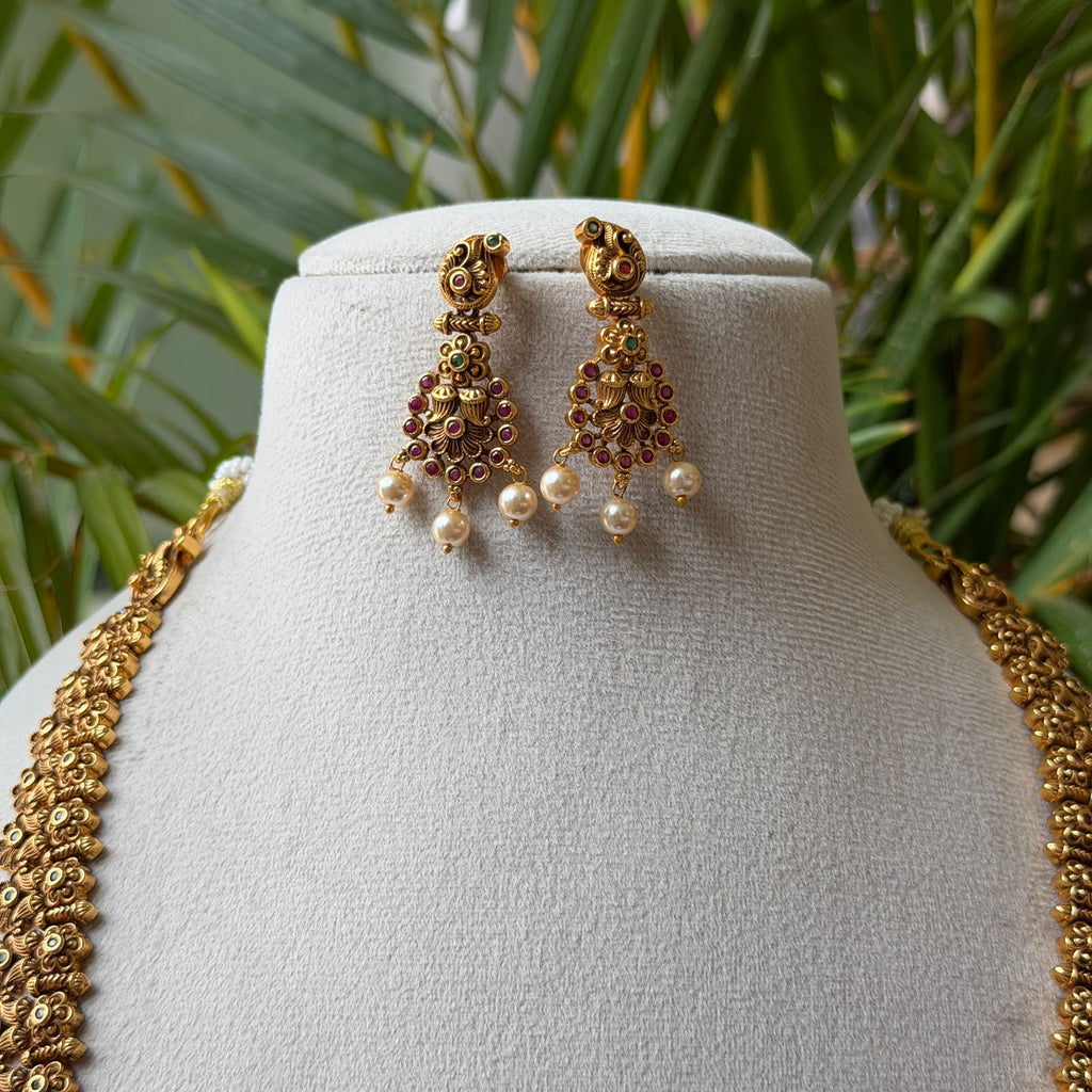 Antique Haram Set with Earrings AH124