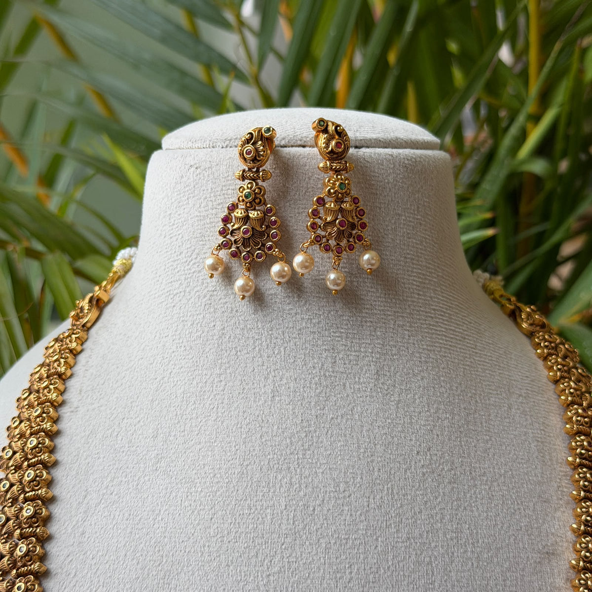 Antique Haram Set with Earrings AH124