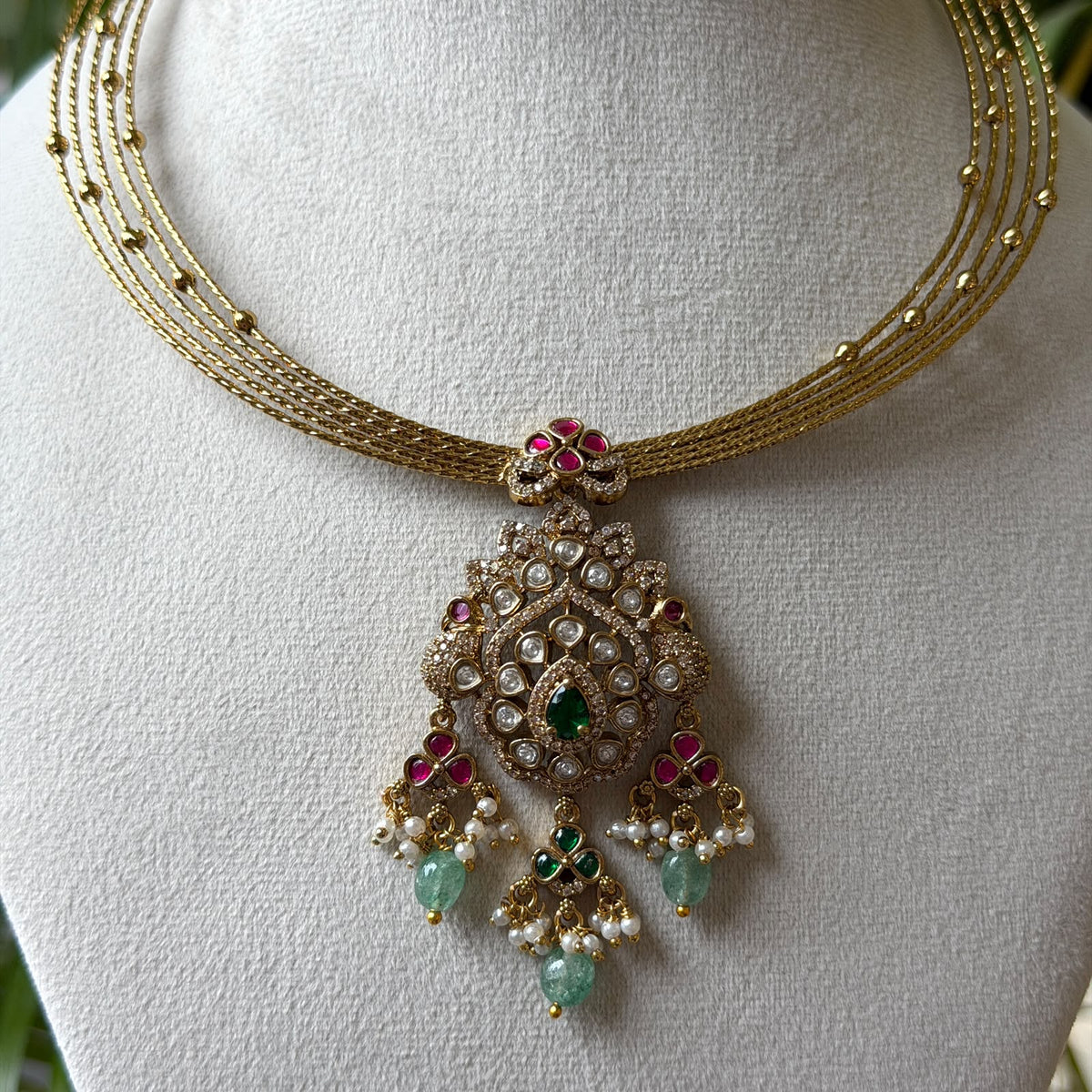 Jadau Kundan Necklace JK74