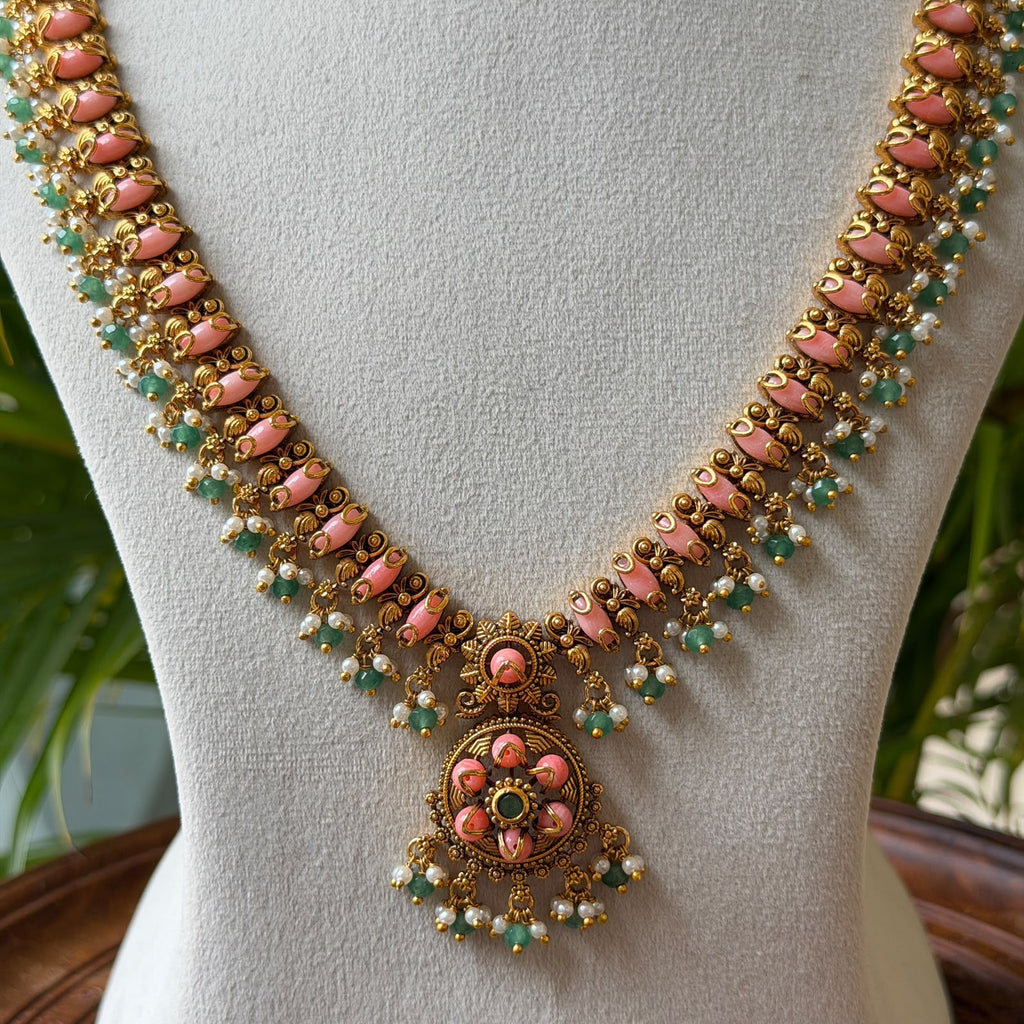 Antique Haram Set with Earrings AH126