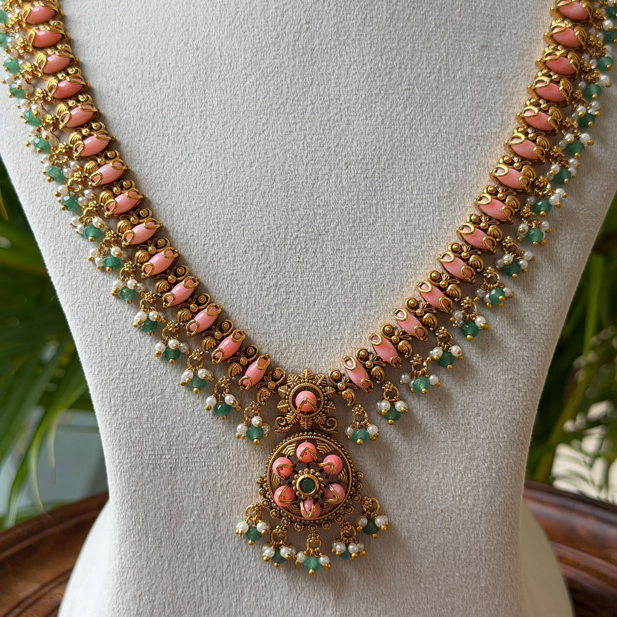 Antique Haram Set with Earrings AH126