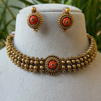 Antique Necklace Set AN472