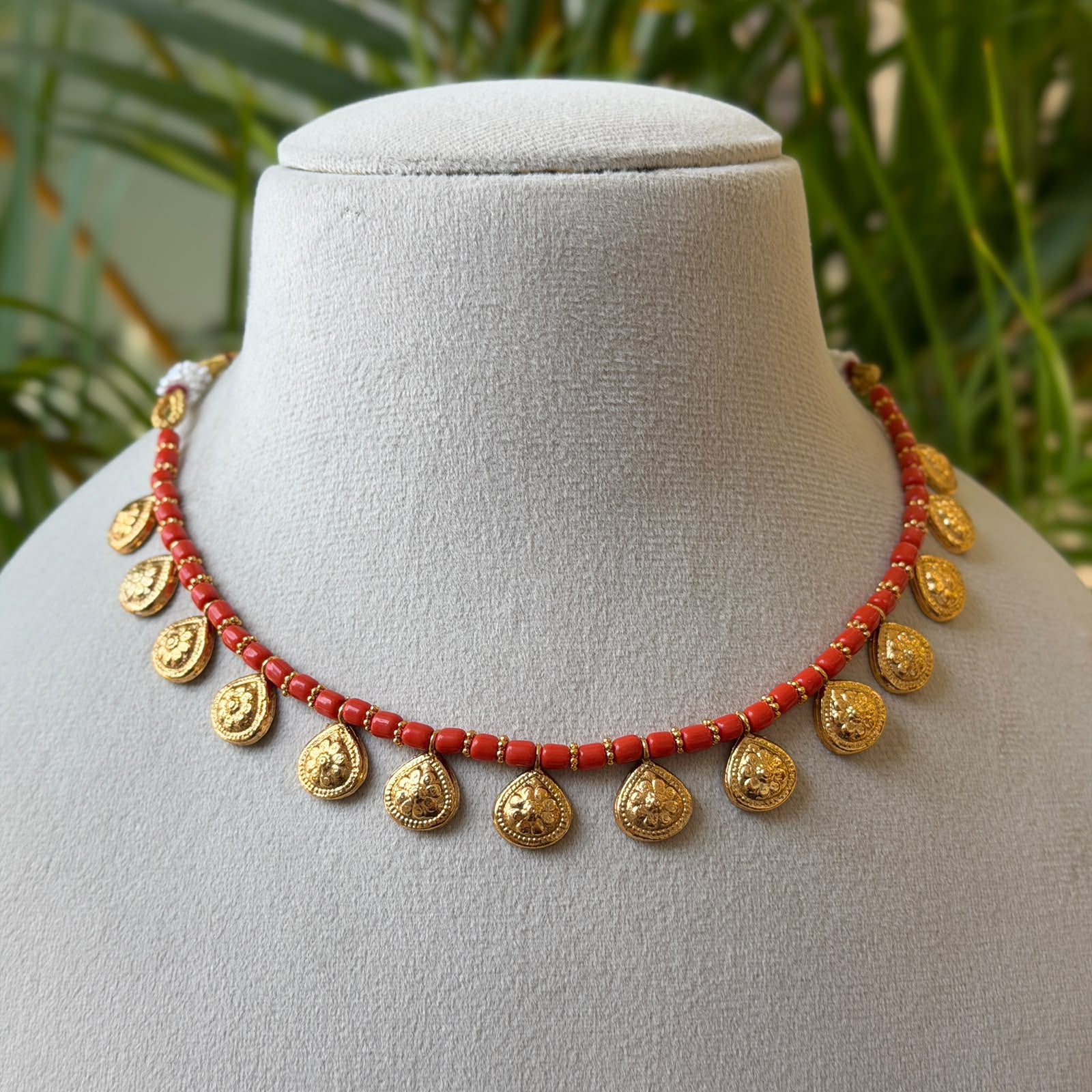 Antique Necklace Set AN375