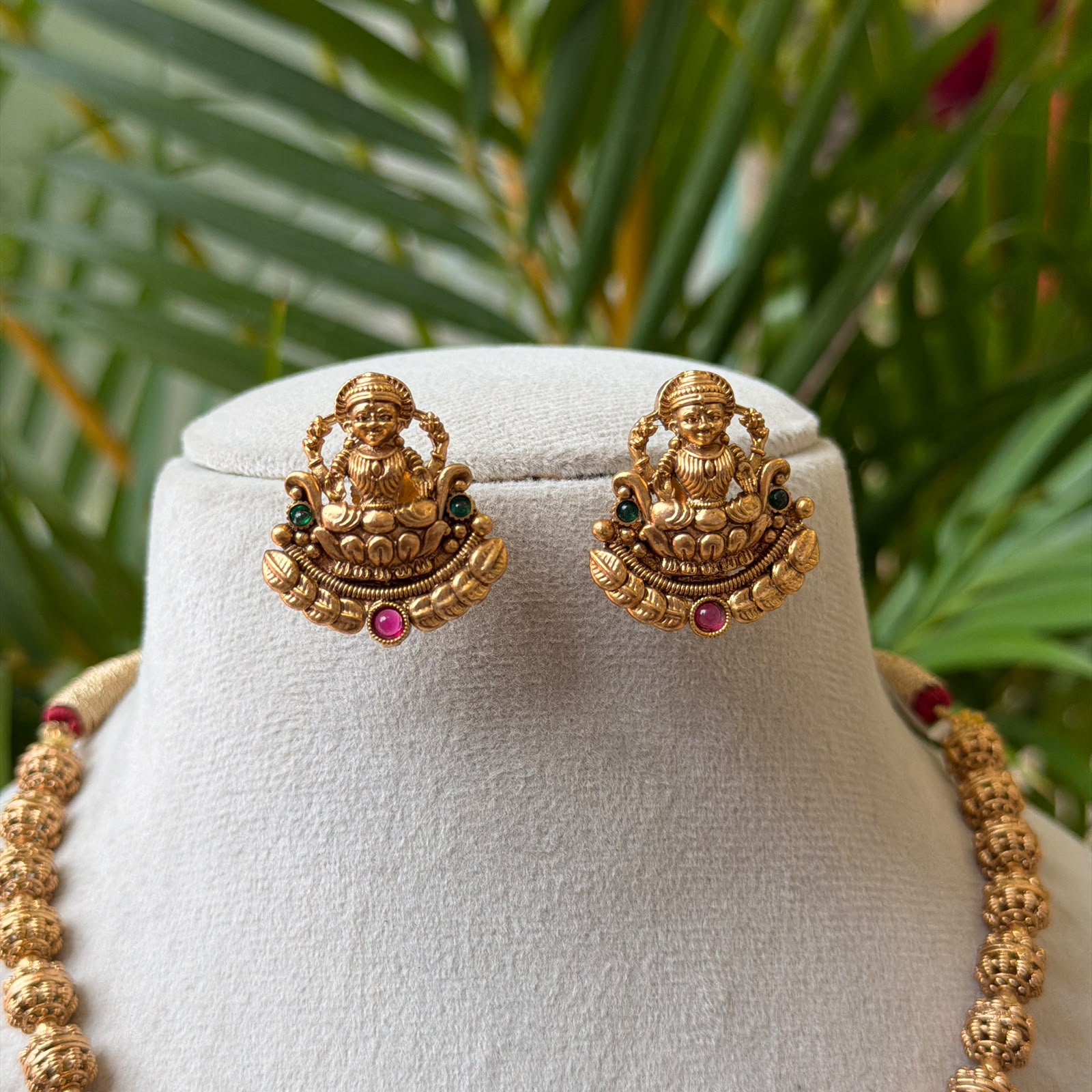 Antique Necklace Set AN328