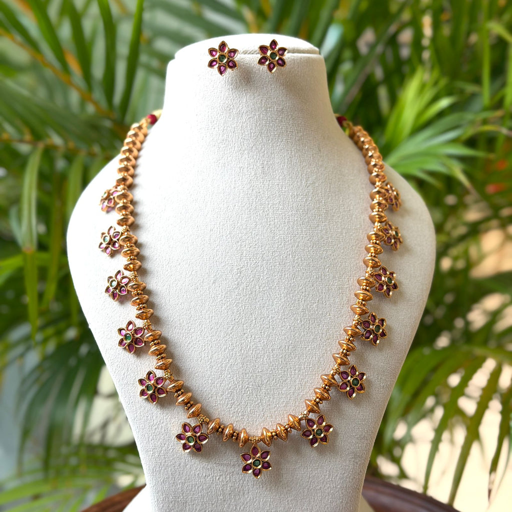 Antique Haram Set with Earrings AH104