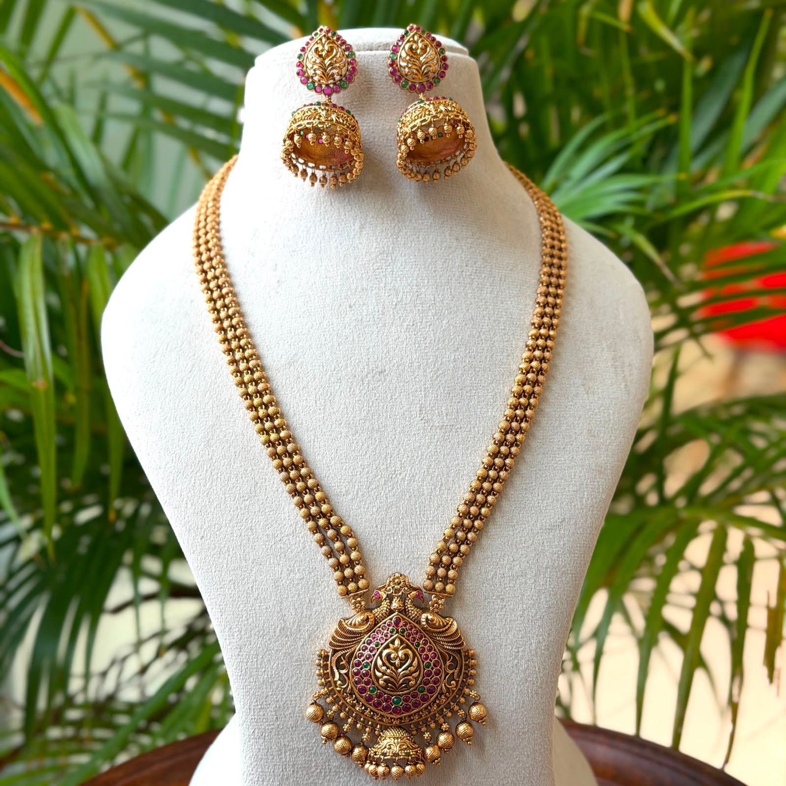 Antique Haram Set with Earrings AH84