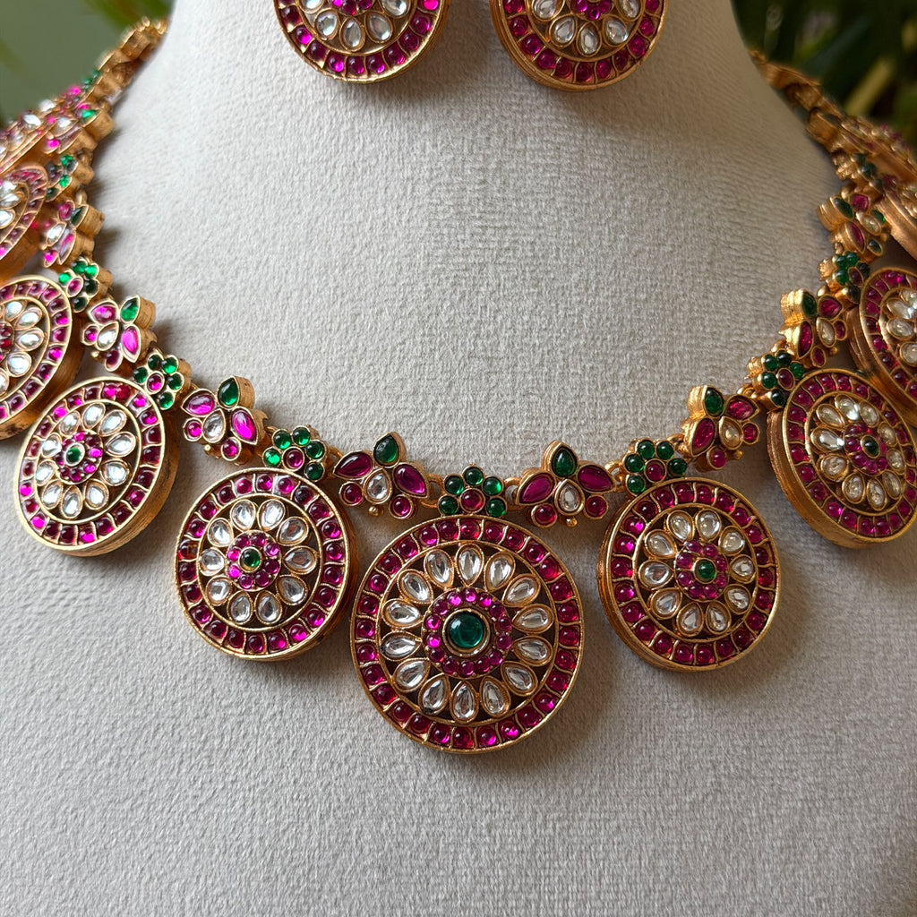 Antique Necklace Set AN468