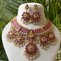 Antique Necklace Set AN366