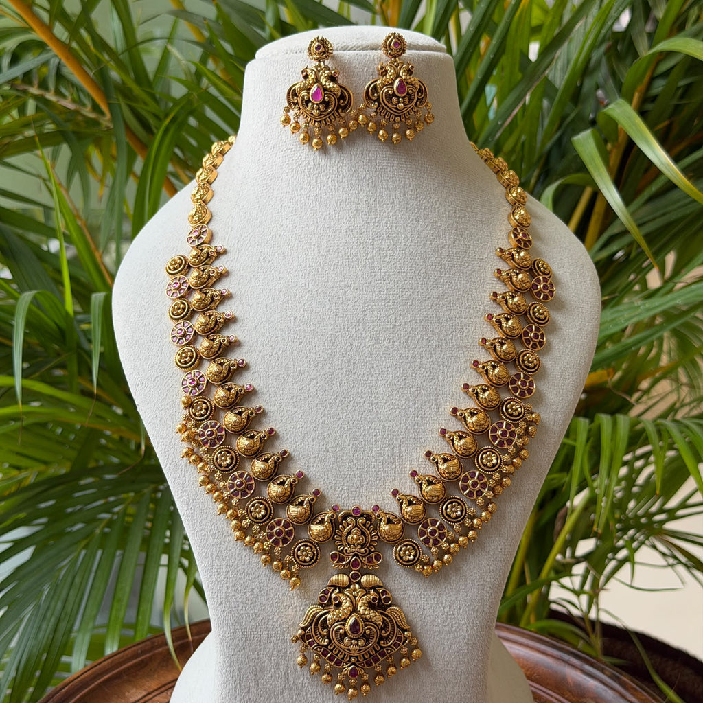Antique Haram Set with Earrings AH123