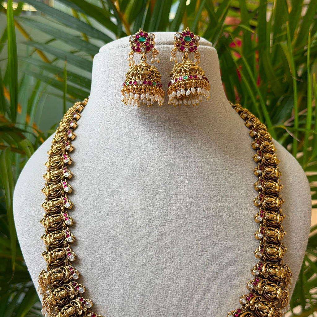 Antique Haram Set with Earrings AH109