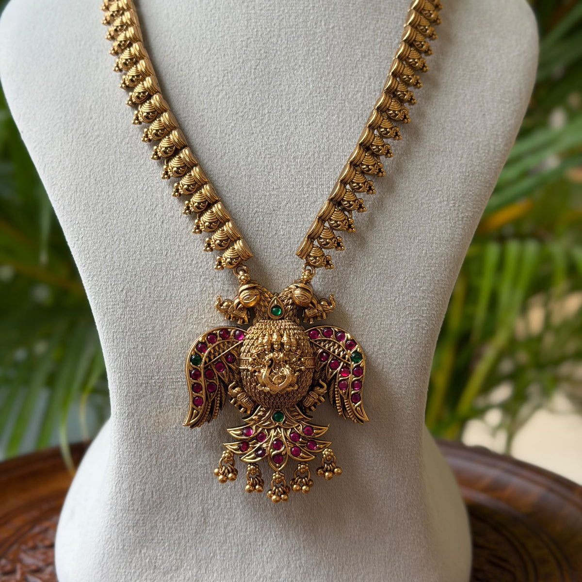 Antique Haram Set with Earrings AH115
