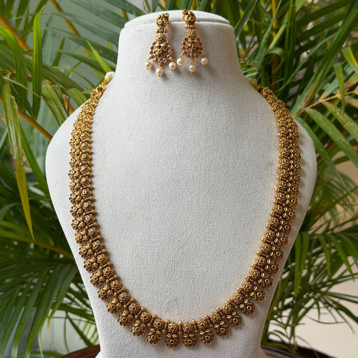 Antique Haram Set with Earrings AH124