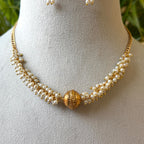 Antique Necklace Set AN390