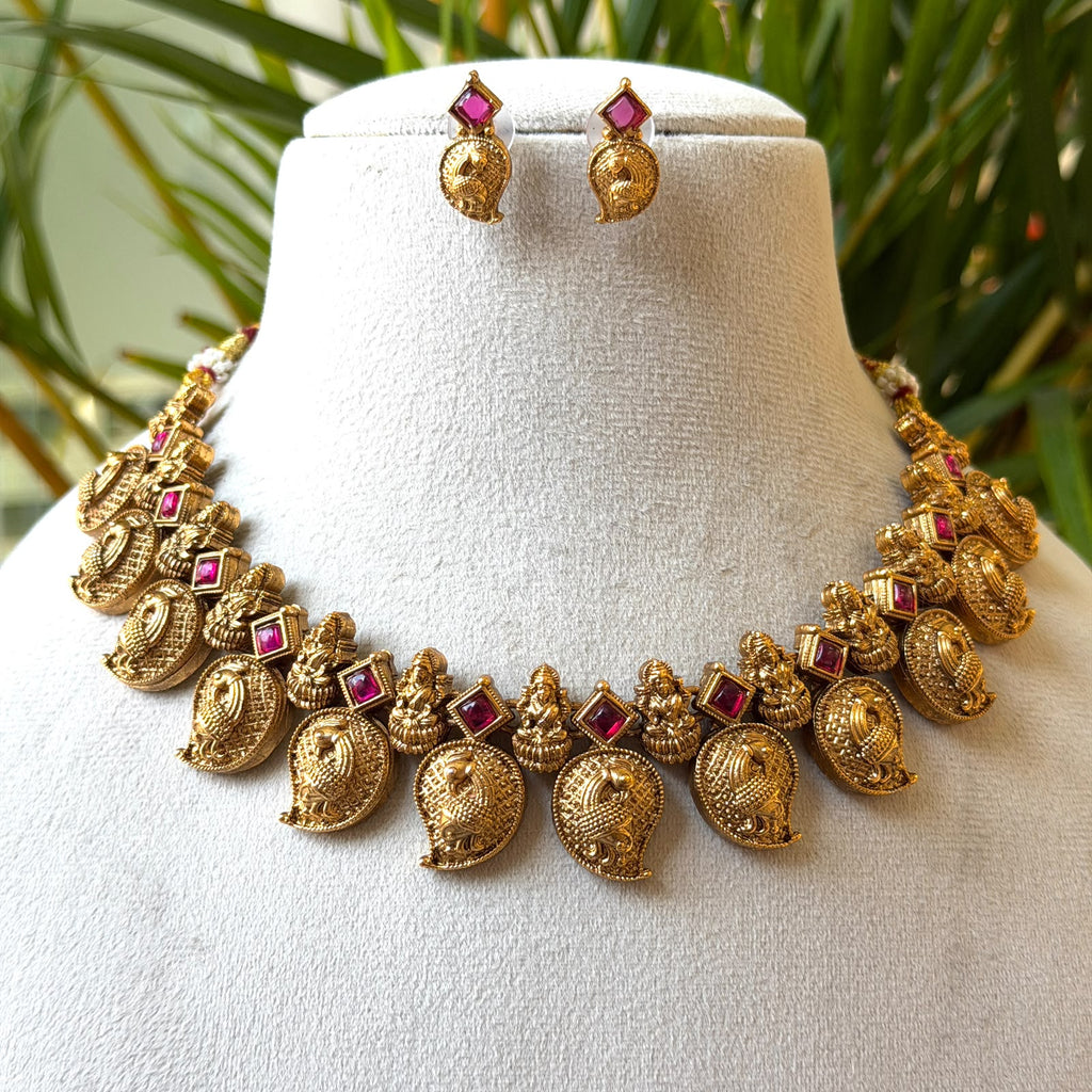 Antique Necklace Set AN462