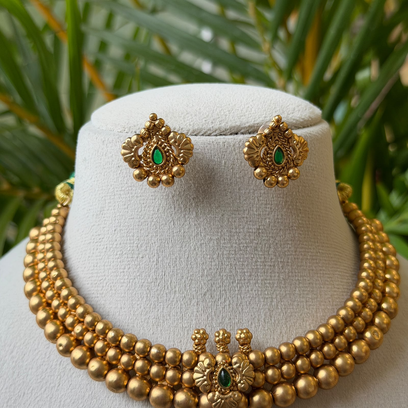 Antique Necklace Set AN333