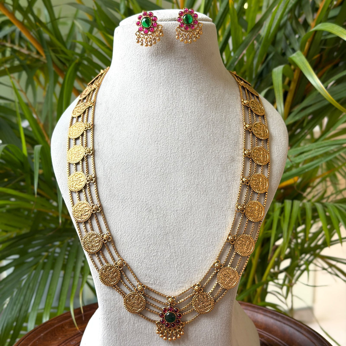 Antique Haram Set with Earrings AH114