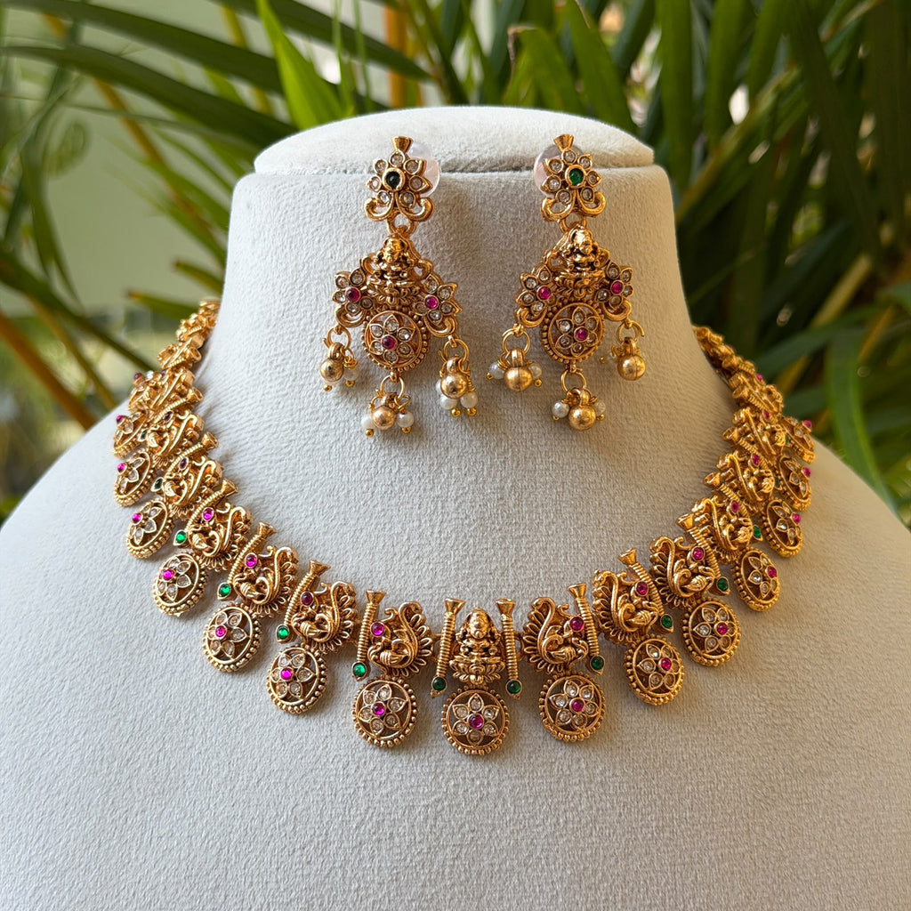 Antique Necklace Set AN461