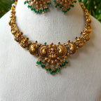 Antique Necklace Set AN335