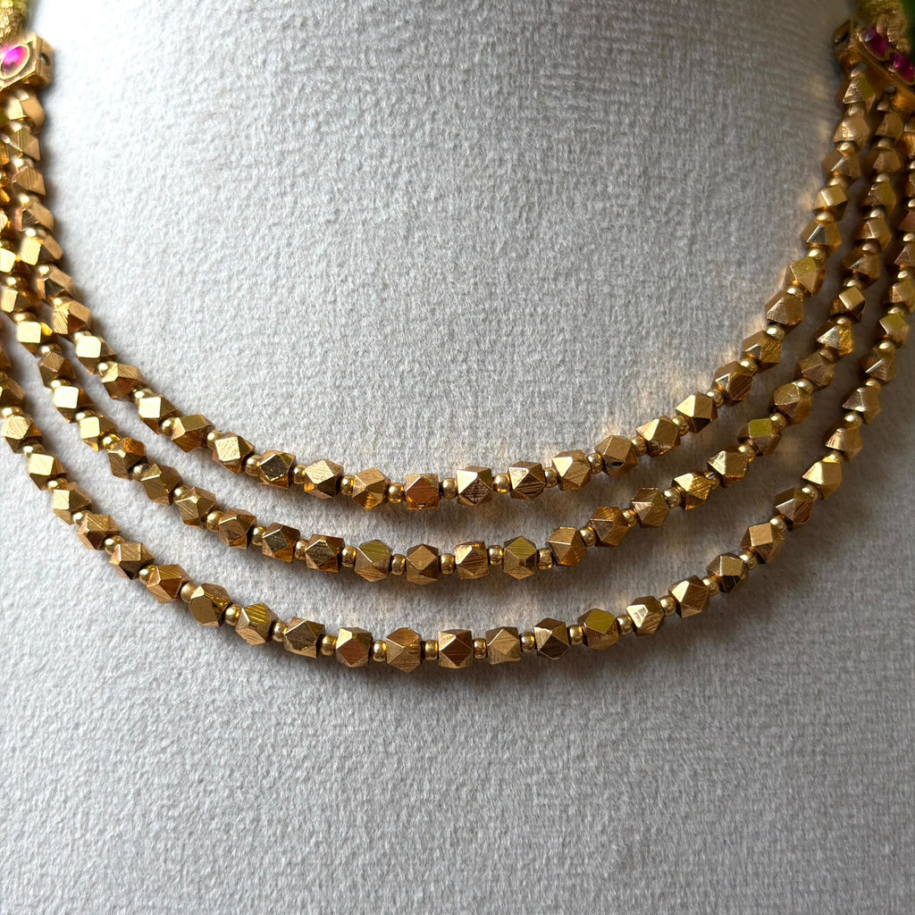 Antique Necklace Set AN394