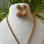 Antique Necklace Set AN383