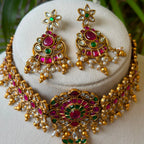 Antique Necklace Set AN338