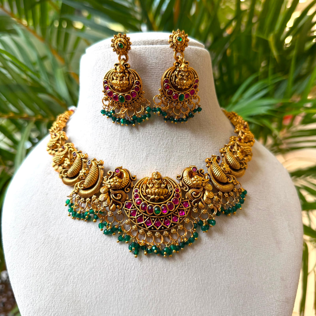 Antique Necklace Set AN324
