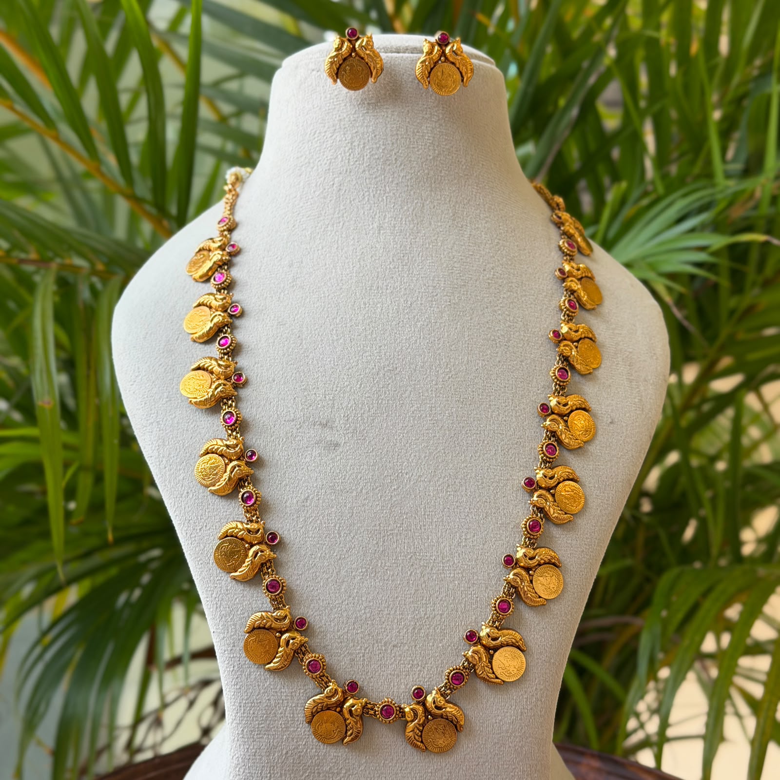 Antique Haram Set with Earrings AH102