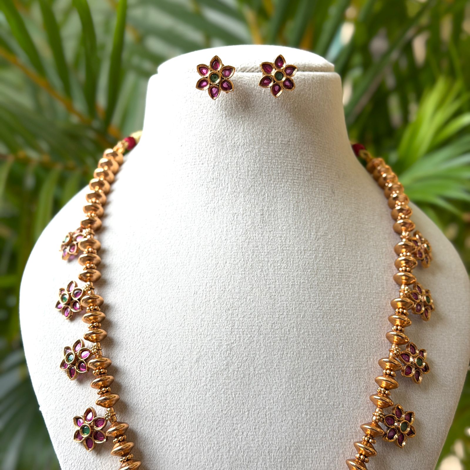 Antique Haram Set with Earrings AH104