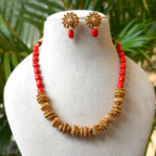 Antique Necklace Set AN326