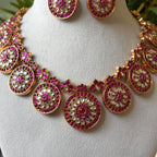 Antique Necklace Set AN467