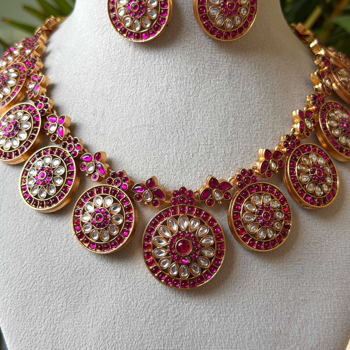Antique Necklace Set AN467