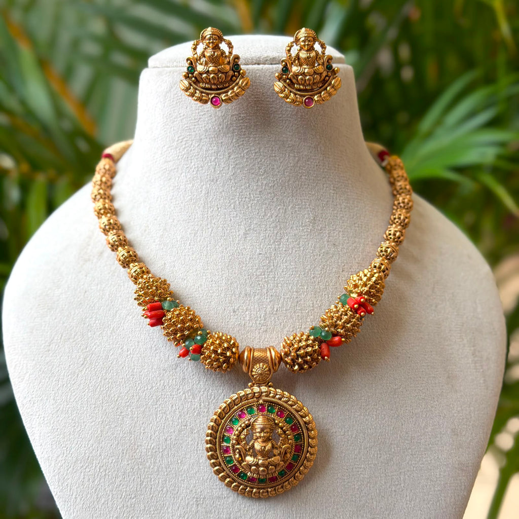 Antique Necklace Set AN328