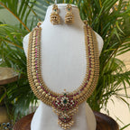 Changeable Pendent Haram Set with Earrings AH113