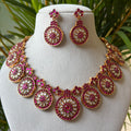 Antique Necklace Set AN467