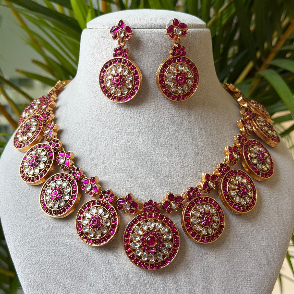 Antique Necklace Set AN467
