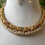 Antique Necklace Set AN376