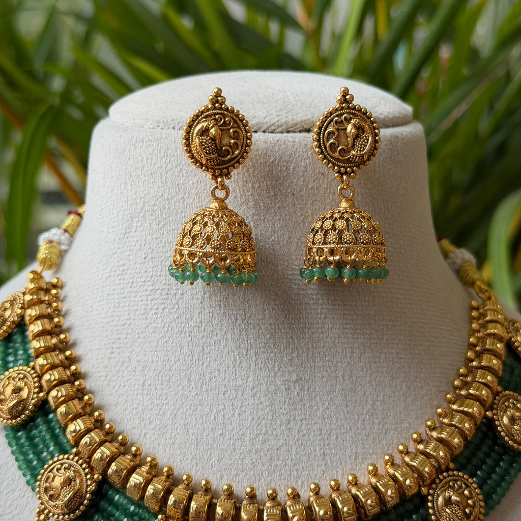 Antique Necklace Set AN457