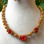 Antique Necklace Set AN325