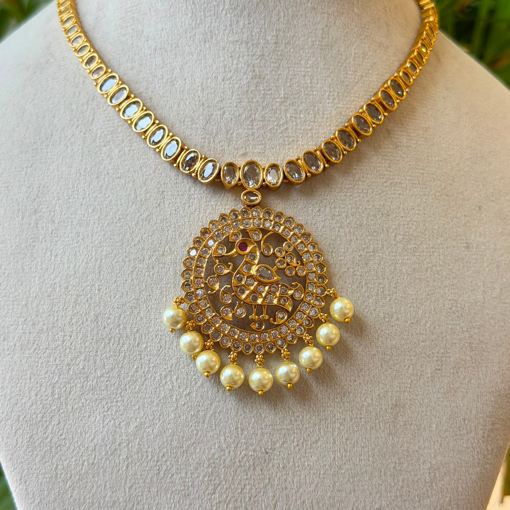 Antique Necklace Set AN330