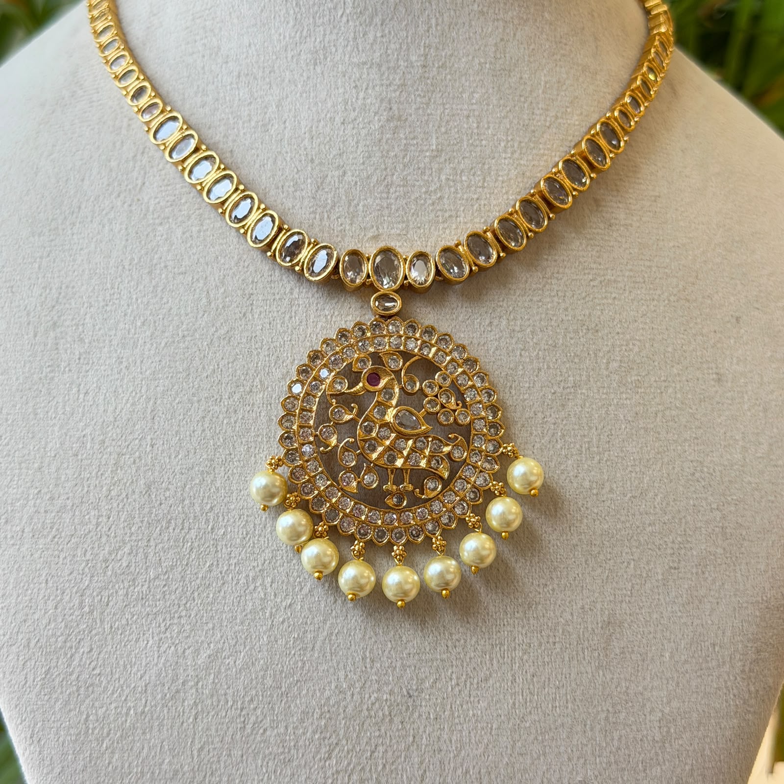 Antique Necklace Set AN330