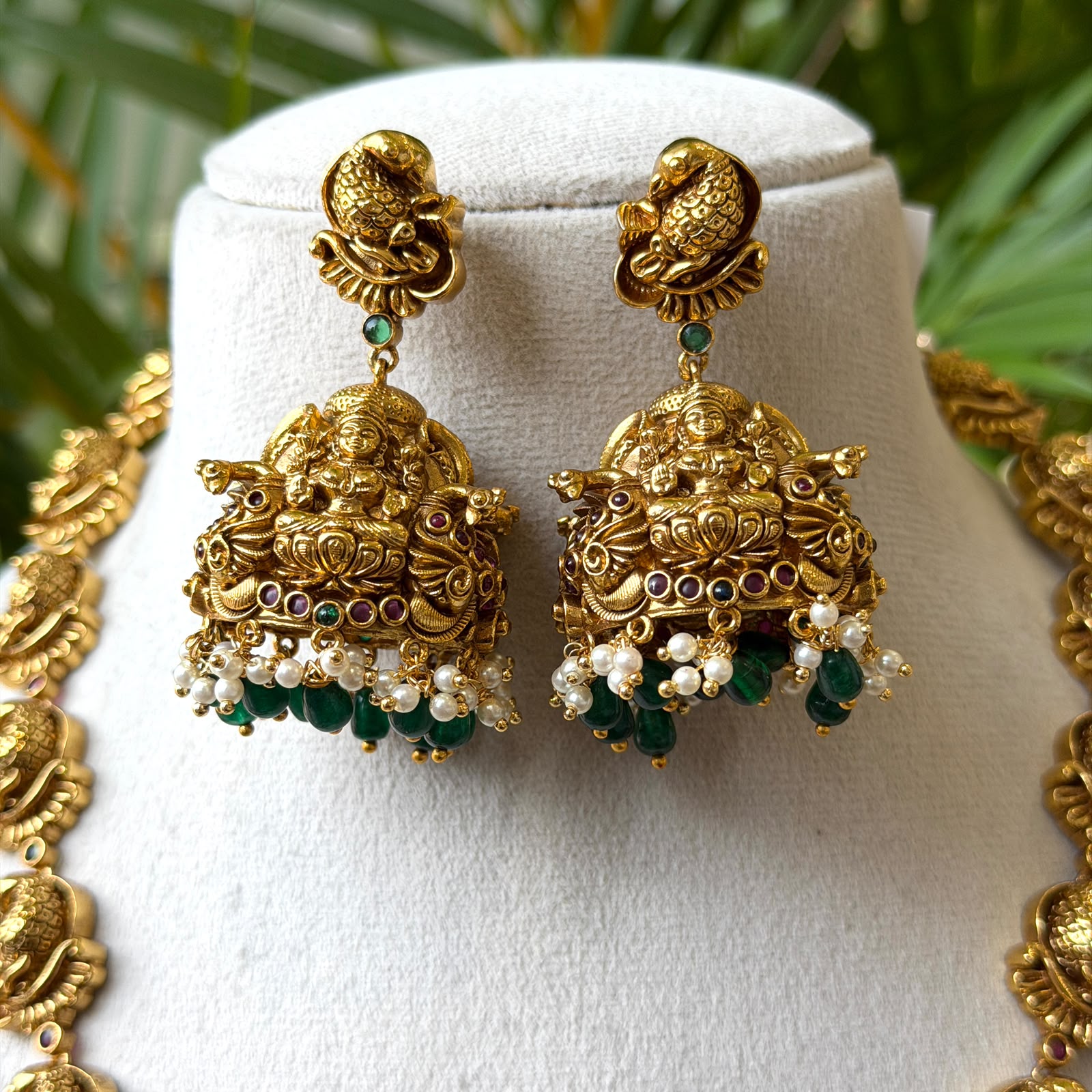 Antique Haram Set with Earrings AH85