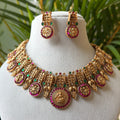 Antique Necklace Set AN466