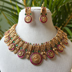 Antique Necklace Set AN466