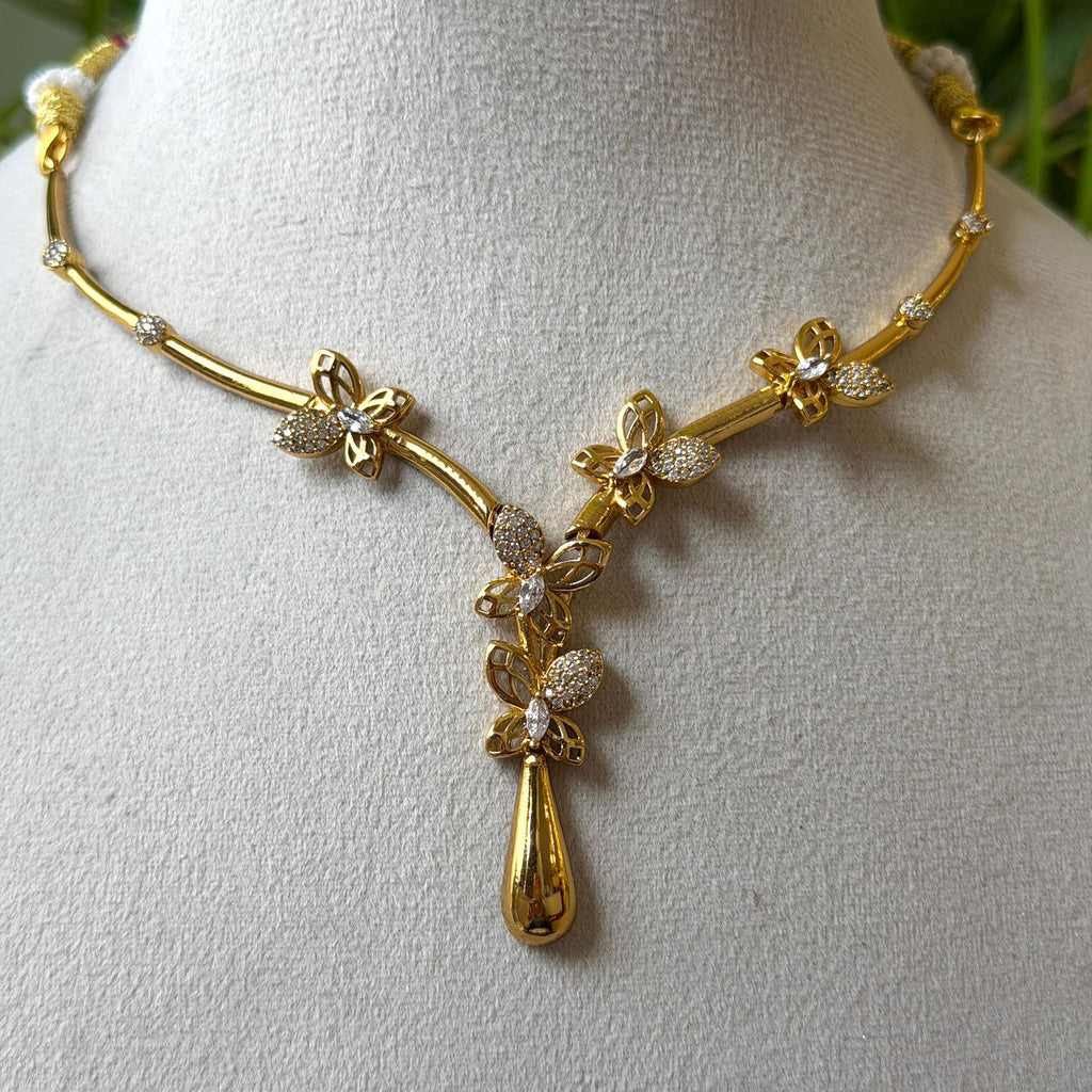 Antique Necklace Set AN369