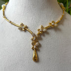 Antique Necklace Set AN369